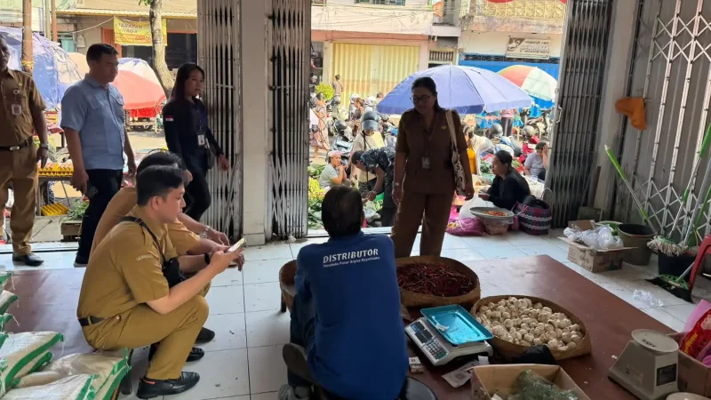 Pasca Kelangkaan BBM, Satgas Pangan Buleleng Pastikan Stok Pangan Aman dan Distribusi Tetap Lancar
