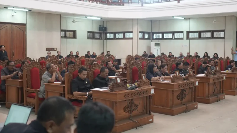 DPRD Buleleng Mulai Bahas Ranperda APBD 2027