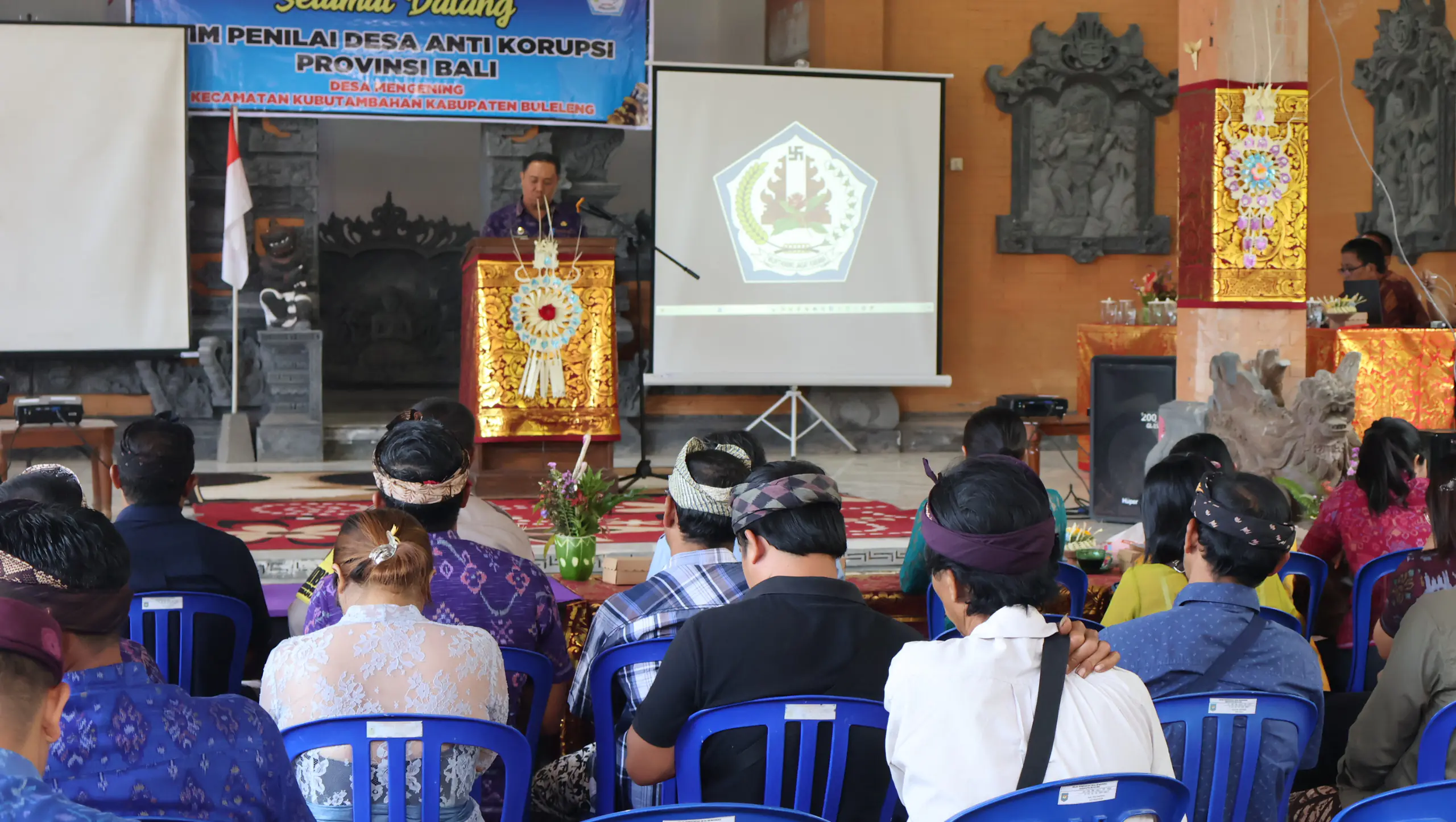 Masuk Tahap Penilaian, Desa Mengening Diusulkan Jadi Percontohan Desa Anti Korupsi Di Bali