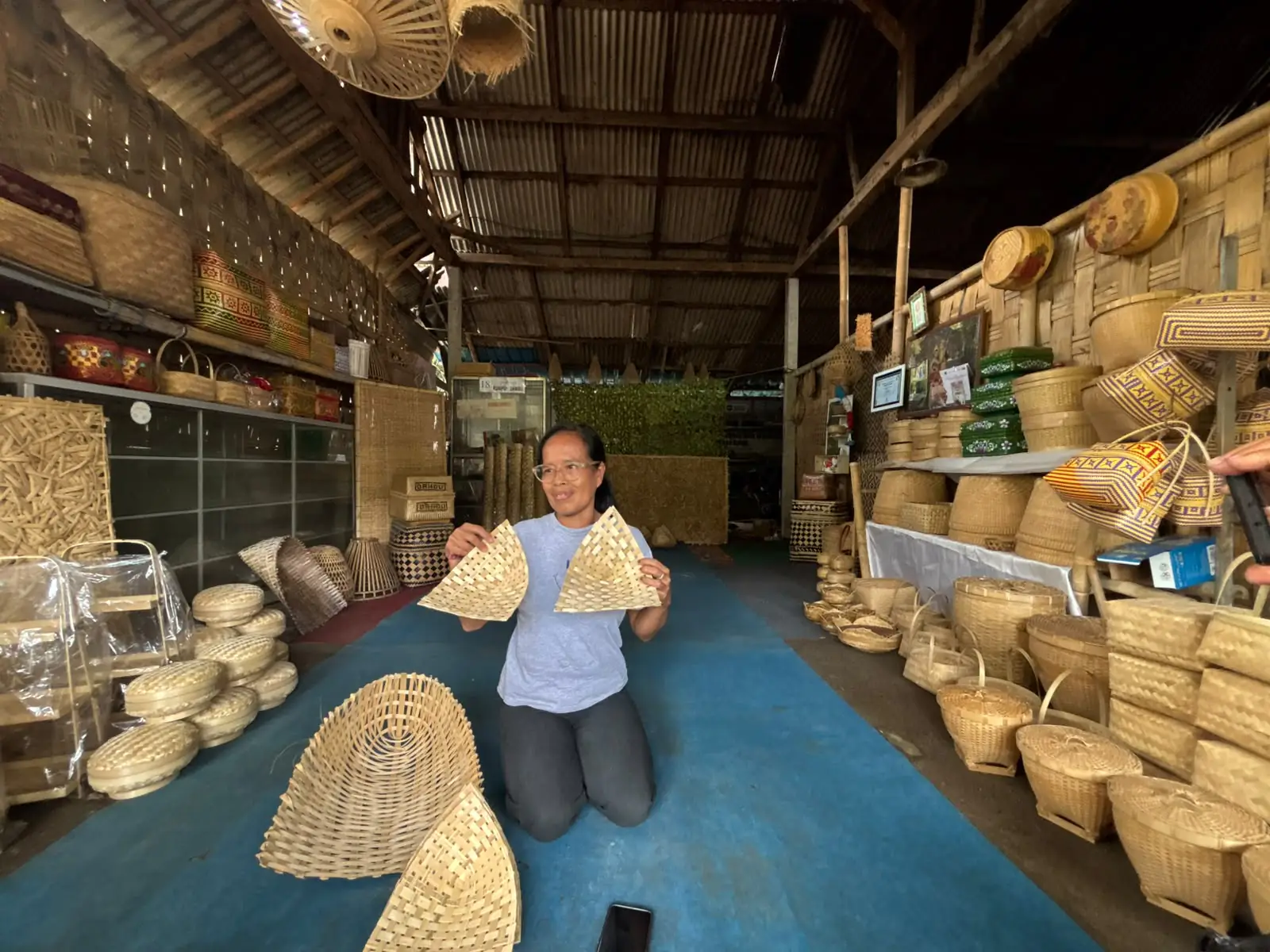 Berawal dari Modal Rp5 Juta, Rumpun Bambu Bangli Kini Libatkan 30 Pekerja