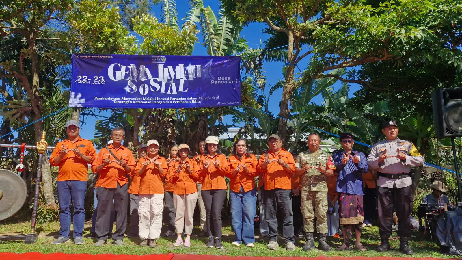 FPST Unwar Identifikasi Kendala Pertanian dan Peternakan di Pancasari Buleleng