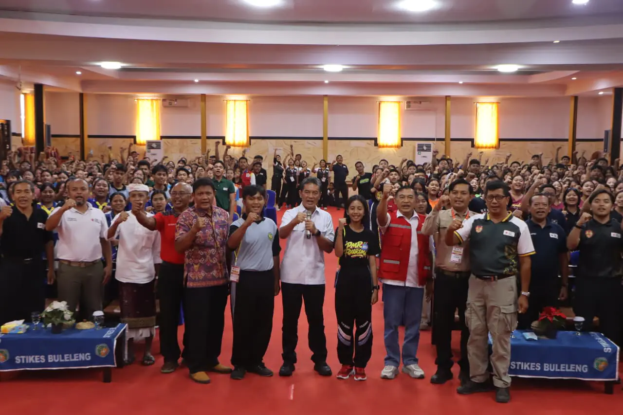 Wabup Supriatna: PMR Harus Jadi Garda Depan Kemanusiaan di Masyarakat